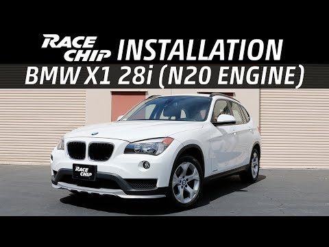 BMW X1 28i N20 RaceChip Tuning Installation | X3 18i 20i 28i | BMW Z4 2.0L