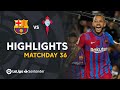 Highlighrs FC Barcelona vs RC Celta (3-1)