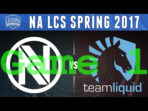 Highlights: NA LCS Spring 2017 - NV vs TL Game 1