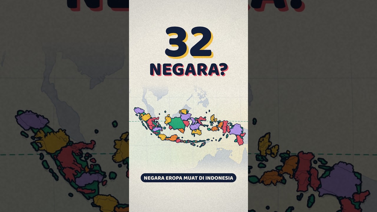 Berapa Negara Eropa yang Muat di Indonesia?