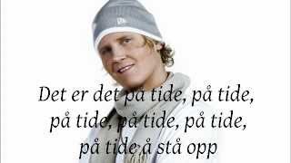 Vinni - God Morgen Norge - Lyrics