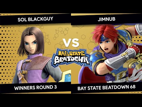 Bay State Beatdown 68 - Sol Blackguy (Hero) vs. Jimnub (Roy) - Winners Round 3