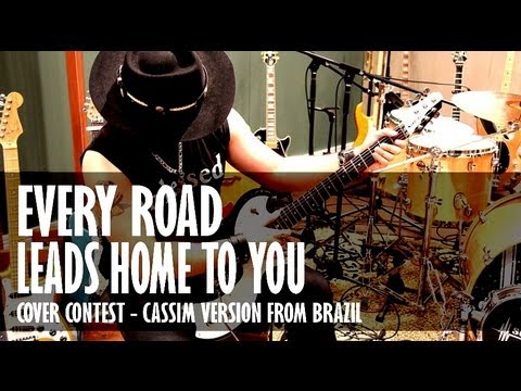 RICHIE SAMBORA Every Road Leads Home To You - Cover Contest (CASSIM from Brazil)