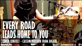 RICHIE SAMBORA Every Road Leads Home To You - Cover Contest (CASSIM from Brazil)