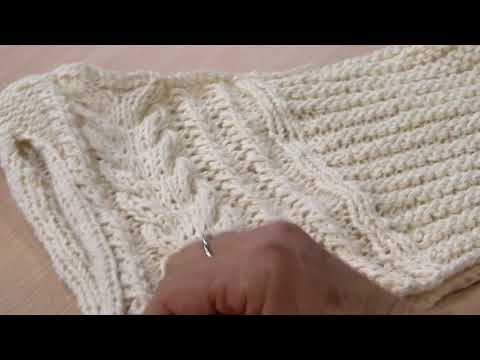 Blusa em tricô por Claudia Maria - 09/09/2017 - Mulher.com - P3/3