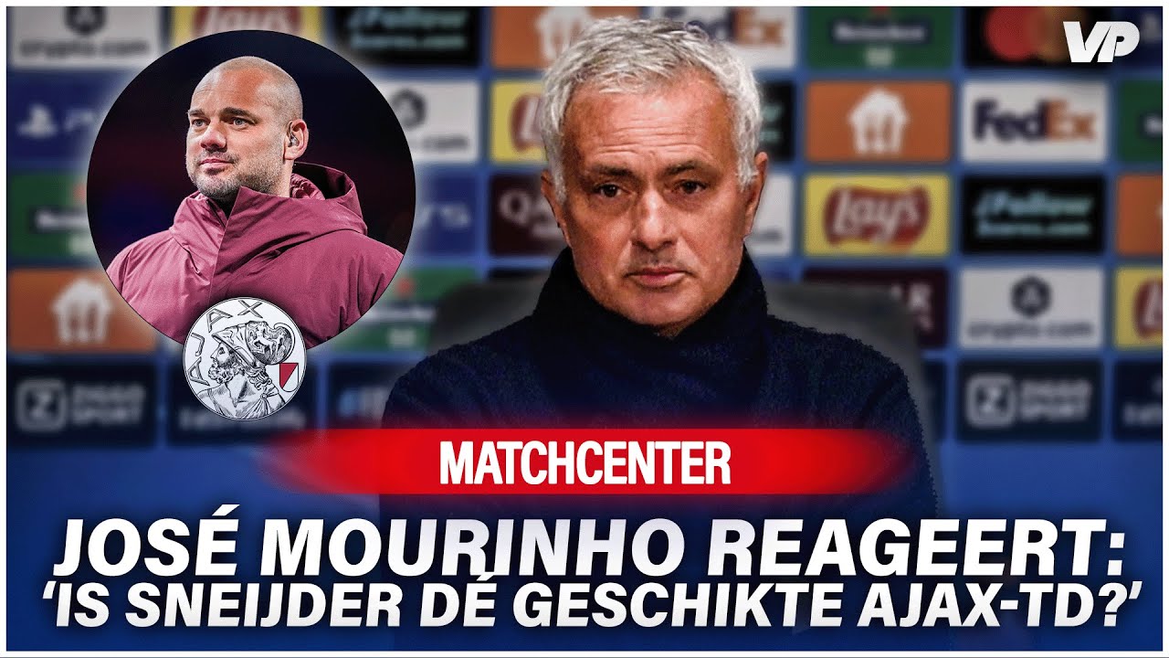 Mourinho wijst verschil tussen Ajax en Benfica aan: 'Geen CL-titels meer'