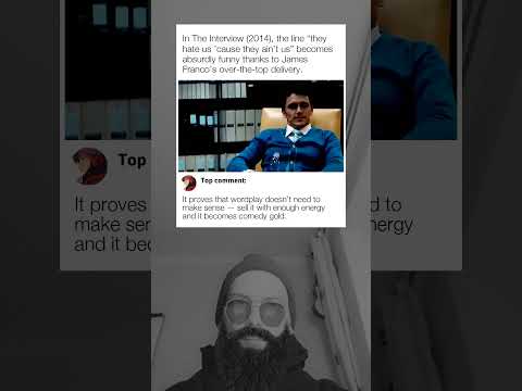 James Franco’s Chaotic Wordplay in The Interview