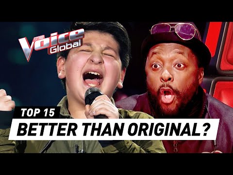 BETTER THAN THE ORIGINAL? Unique covers on The Voice Kids