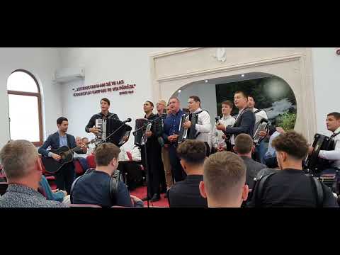 Levitii Domnului  Imnul Grupului la intlalnire Fii Cantaretilor Mihoveni