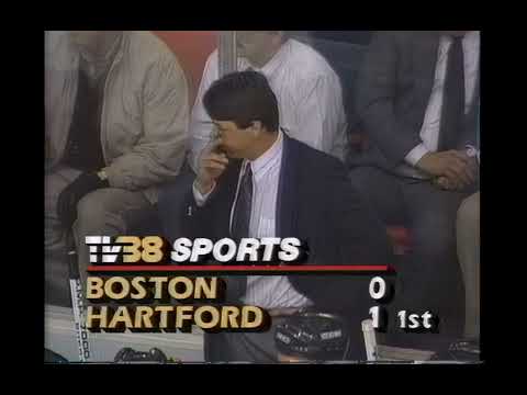 Game 4 Boston @ Hartford 1990 Adams division round 1
