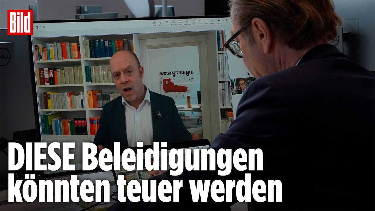 Kritik oder Beleidigung? Diese Worte können teuer werden! Anwalt erklärt, wie man richtig schimpft!
