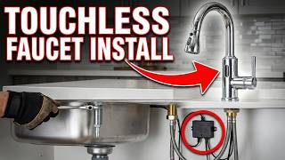 How to Setup the Pfister Raya Control Box & Sensor! (Full Install)
