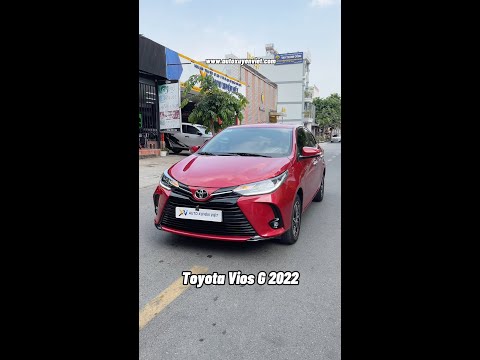 Toyota Vios G 1.5CVT 2022
