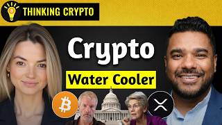 Will the Clarity Act Pass? Vanguard Embraces Crypto & Michael Saylor Strategy Sells More Bitcoin!