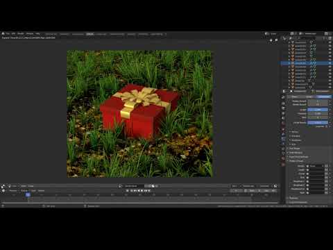 One of the many uses for Blender's weight paint tool