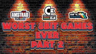 Worst 8Bit Games Ever - Part 2