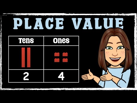 Tens and Ones | Place Value | Maths with Mrs B.