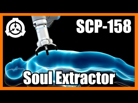SCP Decoded Reading: SCP-158 Soul Extractor