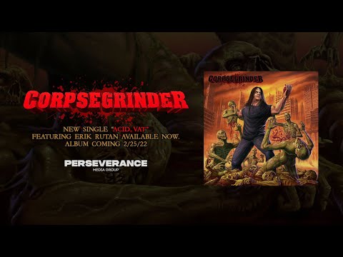 CORPSEGRINDER "ON WINGS OF CARNAGE" Official lyric video