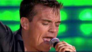 Robbie Williams - How Peculiar FHD upscaled