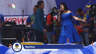 Download lagu Maafkan | Gerry Mahesa ft. Siska Valentina | New Pallapa | Kampanye Akbar Partai NasDem | Magetan mp3 Download lagu Maafkan | Gerry Mahesa ft. Siska Valentina | New Pallapa | Kampanye Akbar Partai NasDem | Magetan mp3