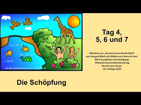 Kinder-Andacht "Die Schöpfung", Teil 2