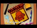 Me Drawing The 3 Clues From S1 08 Blue Goes To The Beach