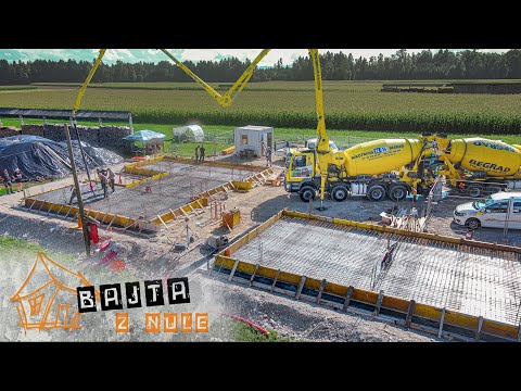 BAJTA Z NULE - Temeljna plošča (5. del)