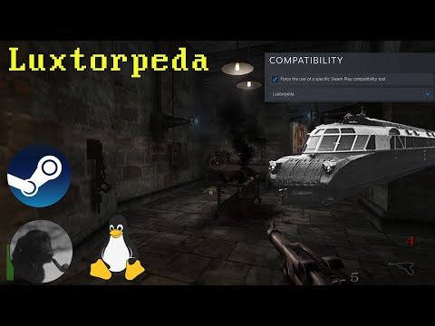 Luxtorpeda: One Click Source Port Installation for Linux Steam Users