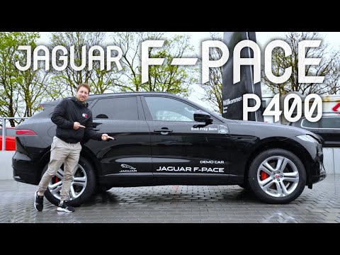 New Jaguar F-Pace P400 R-Dynamic SE 2021 Review Interior Exterior