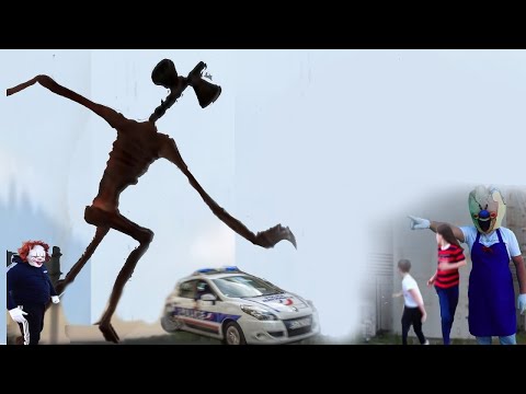 Siren Head and Pennywise vs. Ice Scream Man  2