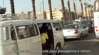preview picture of video 'Egito 8- O trânsito do Cairo'