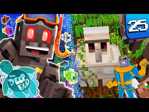 Minecraft The Deep End SMP Episode 25: Rivalry Arrives