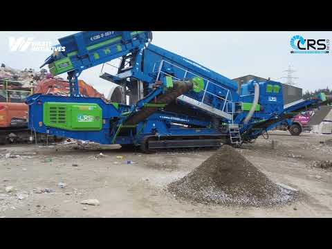 Mobile Fines Plant - Waste and C&D Recycling Systems