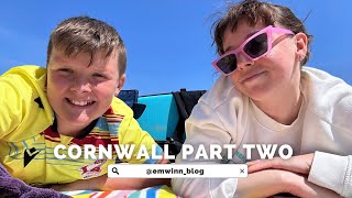 A LITTLE CORNWALL VLOG 2 (2 YEARS LATER)