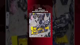 🏍️ Usta, çırağına motosikleti hediye etti!