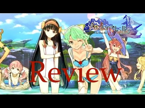 Atelier Shallie : Alchemists of the Dusk Sea Playstation 3