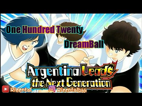 New Banner Argentina Gacha 120DB Get One SSR
