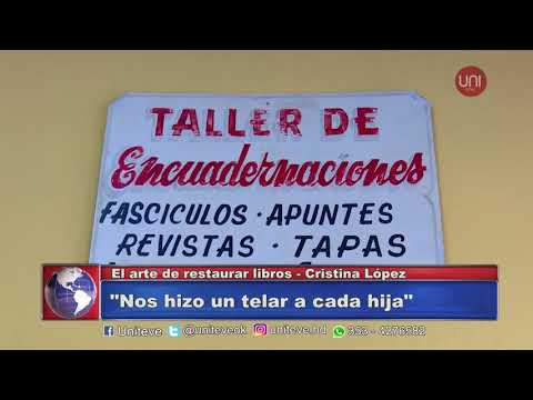 El arte de restaurar un libro