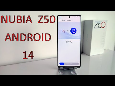 How to update ZTE Nubia Z50 to Android 14