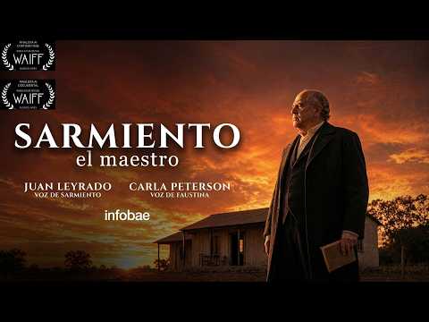Sarmiento, el Maestro | Corto completo | Infobae