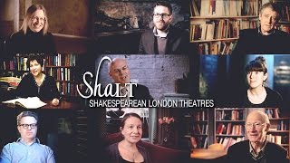 ShaLT - An Introduction to Shakespearean London Theatres video