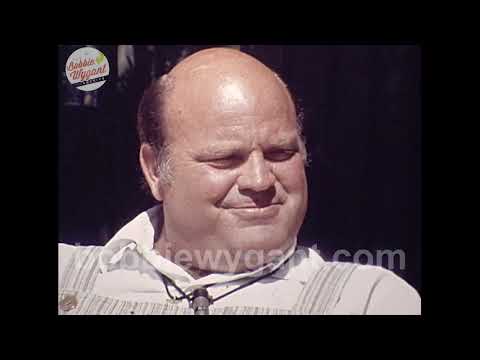 Dan Blocker "Bonanza" 1971 - Bobbie Wygant Archive
