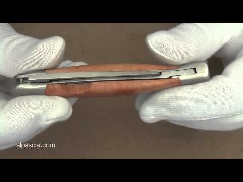 pigino Forge de Laguiole P120 - pipe tamper