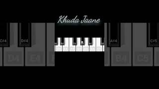 &quot; ❣️ Khuda Jaane • Bgm Music • #shorts ❣️&quot;