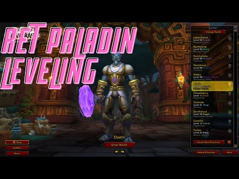 Ret Paladin Shadowlands Leveling