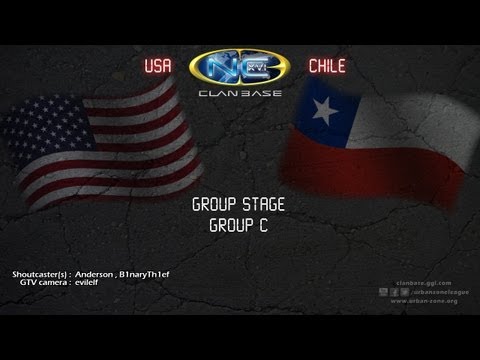 Clanbase NationsCup XVI - Group Stage - USA vs Chile