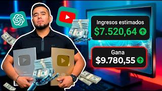Cómo crear vídeos de YouTube automatizados con IA (paso a paso)