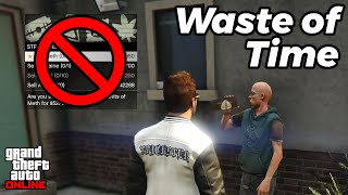 Why You SHOULD NOT Sell to Street Dealers in GTA Online!!!
