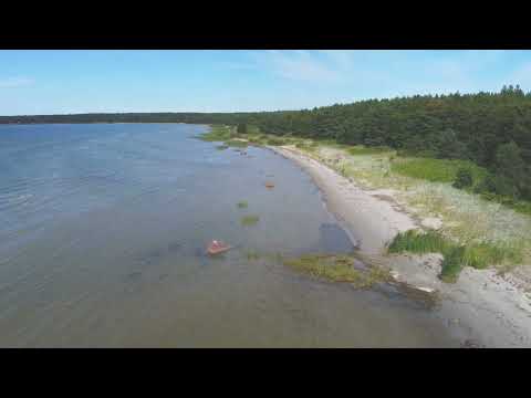 Ihasalu rand   Beautiful secret beach море ягала
